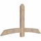 Ekena Millwork Bellingham Smooth Timber Gable Bracket, Douglas Fir, 72"W x 39"H x 3 1/2"D x 5 1/2"F, 13/12 Pitch GBW072X39X0406BEL00SDF - alternate 3